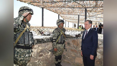 'ShAVKAT MIRZIYoEV: KIMKI O`Z ARMIYaSINI BOQIShNI ISTAMASA, BOShQALARNING ARMIYaSINI BOQADI'ning rasmi