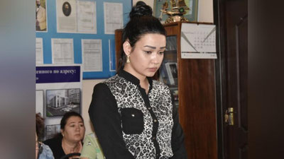 'Odam savdosi bilan shug`ullangan 21 yoshli qizga jazo tayinlandi (video)'ning rasmi