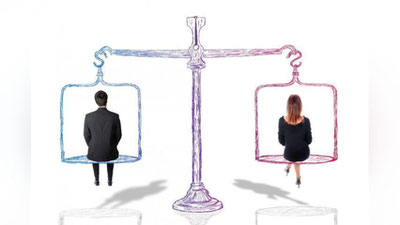 'Xotin-qizlar va erkaklarga davlat tomonidan teng huquq va imkoniyatlar kafolatlanadi'ning rasmi