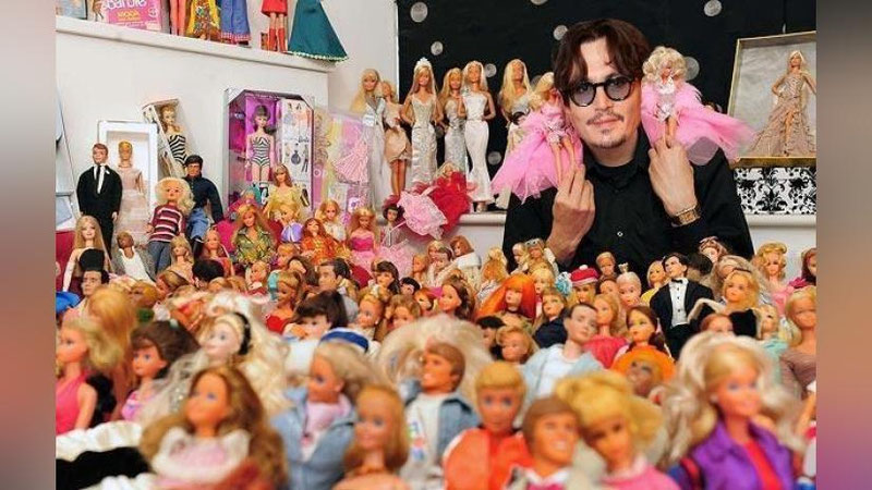 'Mashhurlarning o`ta g`alati odatlari 'ning rasmi