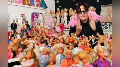 'Mashhurlarning o`ta g`alati odatlari 'ning rasmi