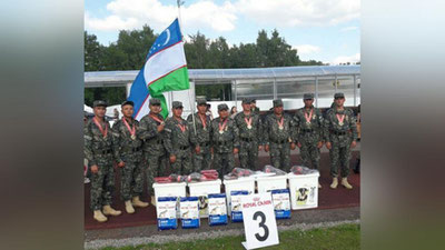 '​ЎЗБЕКИСТОНЛИК ҲАРБИЙ КИНОЛОГЛАР МАҲОРАТЛАРИНИ НАМОЙИШ ЭТДИ(ФОТО)'ning rasmi