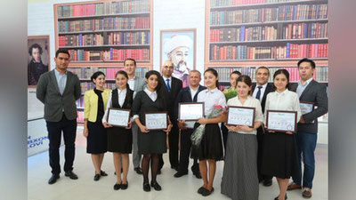 '«Yosh kitobxon» tanlovining Toshkent shahar bosqichi g`oliblari aniqlandi'ning rasmi