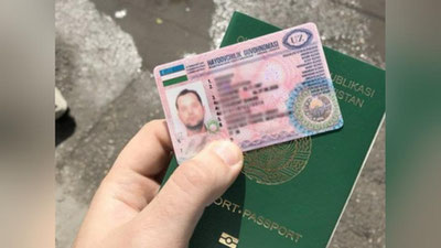 'Milliy haydovchilik guvohnomasini Rossiyadagi konsullik muassasalari orqali yangisiga almashtirish tartibi belgilandi'ning rasmi