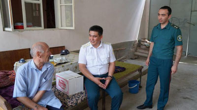 'Jinoyatlarning oldini olish – dolzarb vazifa'ning rasmi