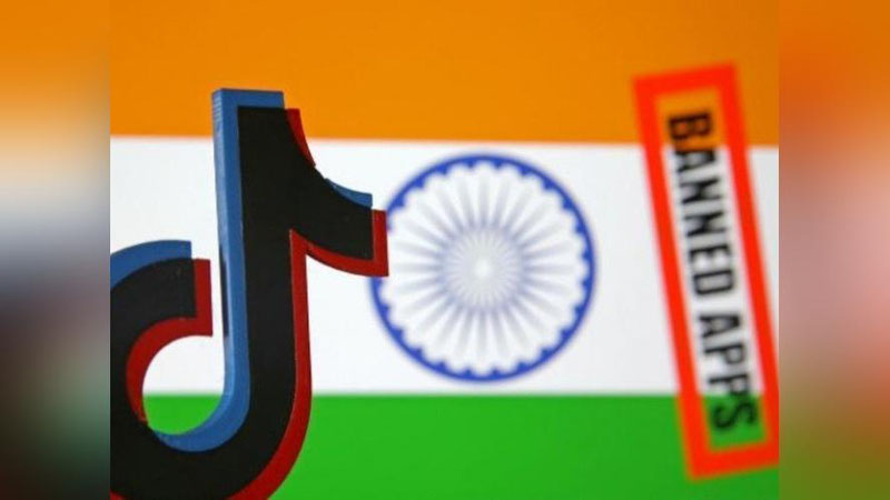 'Hindistonda TikTok manguga bloklandi'ning rasmi