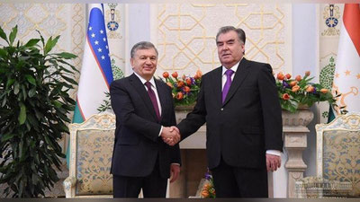 'O`zbekiston va Tojikiston san`at ustalari ishtirokida «Do`stlik oqshomi» nomli konsert boshlandi (onlayn)'ning rasmi