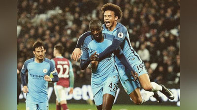 'APL. “Manchester Siti”dan yirik g`alaba, “Everton” va “Stok Siti” durang o`ynadi'ning rasmi