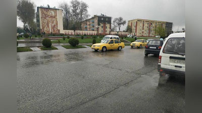 Изрображение 'ХОКИМИЯТ САМАРКАНДА УСТРАНЯЕТ ПОСЛЕДСТВИЯ ЗАТОПЛЕНИЯ ГОРОДА'