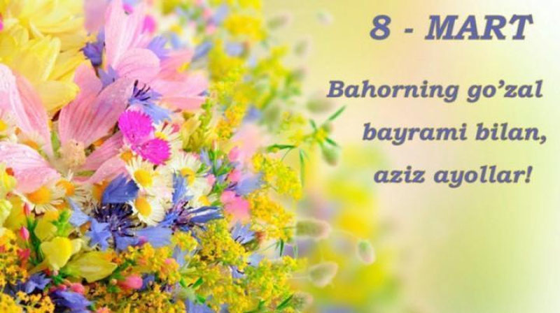 '“Ўзсаноатқурилишбанк” мунис аёлларни хотин-қизлар куни билан самимий табриклайди'ning rasmi