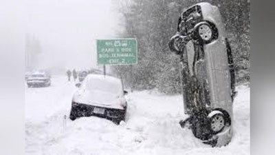 'AQShda noqulay ob-havo sharoiti kuzatilmoqda 'ning rasmi