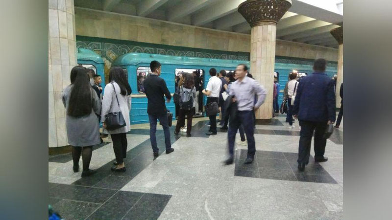Изрображение 'ЧТО СЛУЧИЛОСЬ В ТАШКЕНТСКОМ МЕТРО?'