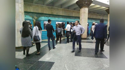 Изрображение 'ЧТО СЛУЧИЛОСЬ В ТАШКЕНТСКОМ МЕТРО?'