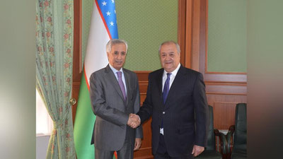 Изрображение 'УЗБЕКИСТАН И КАТАР ПРОВЕДУТ ПЕРВОЕ ЗАСЕДАНИЕ МЕЖПРАВКОМИССИИ'