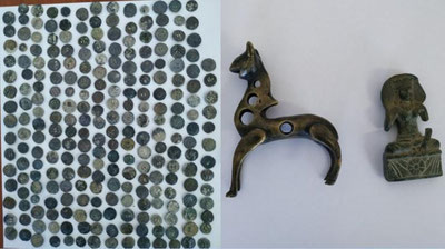 'Noqonuniy olib o`tilayotgan madaniy boyliklar to`xtatib qolindi'ning rasmi