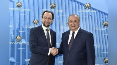 Изрображение 'АБДУЛАЗИЗ КАМИЛОВ ПРИНЯЛ ЗЕЙДА РААДА АЛЬ-ХУСЕЙНА'