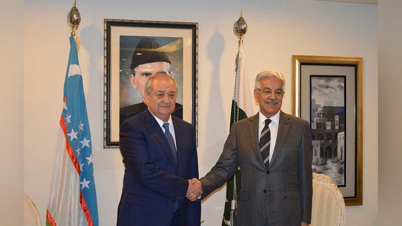 'Абдулазиз Комилов Покистон ТИВ раҳбари билан учрашди'ning rasmi