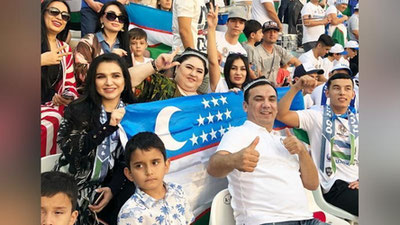 'Terma jamoani qo`llab-quvvatlayotgan taniqlilar (foto, video)'ning rasmi