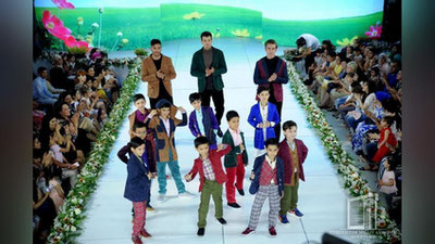 'Fotoreportaj: Bolalar moda festivali'ning rasmi