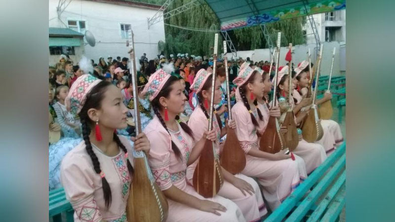 'Qoraqalpog`istonlik o`quvchilar xalqaro tanlovda g`olib bo`ldi'ning rasmi