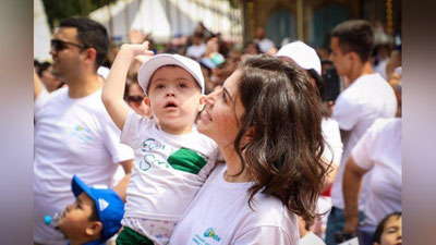 Изрображение 'В Ташкенте устроили праздник для детей с особыми потребностями (фото)'