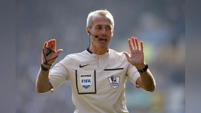 Изрображение 'Годовой заработок футбольного арбитра больше, чем у премьер-министра Британии'