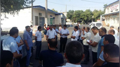 'ТОШКЕНТ ШАҲАР ЙЎЛОВЧИ ТРАНСПОРТИНИНГ БАРЧА ТУРЛАРИ ҲАРАКАТИНИ ЛИЦЕНЗИЯЛАШ ВА МУВОФИҚЛАШТИРИШ ДЕПАРТАМЕНТИ САЙЁР ЙИҒИЛИШЛАР ЎТКАЗМОҚДА(ФОТО)'ning rasmi