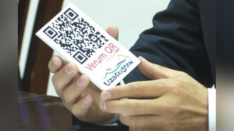 ' Ўзбектуризм янги интерактив “Verum QR” хизматини ишга туширди'ning rasmi