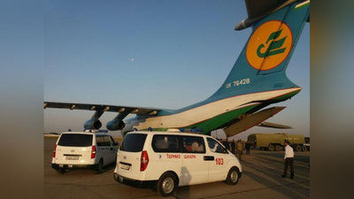 Изрображение 'ОСТАНКИ ПОГИБШИХ В ДТП В РОССИИ ДОСТАВЛЕНЫ В УЗБЕКИСТАН'