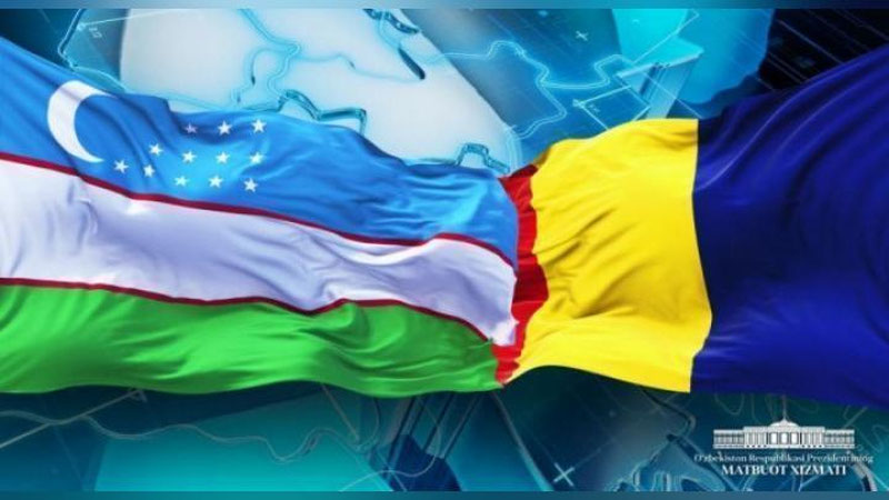 'Shavkat Mirziyoev Ruminiya Prezidentini tabrikladi'ning rasmi