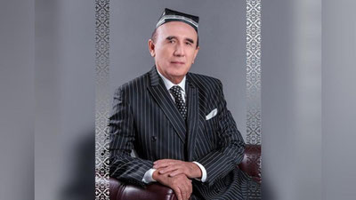 Изрображение 'Народный артист Узбекистана Шерали Джураев награжден орденом "Эл-юрт хурмати"'