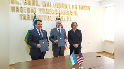 'AQSh O`zbekistonda ta`lim tizimi rivoji uchun 50 mln dollargacha mablag` ajratadi'ning rasmi