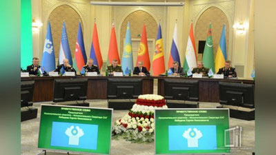 Изрображение 'ТАШКЕНТ ПРИНЯЛ КОМАНДУЮЩИХ ПРИГРАНИЧНЫМИ ВОЙСКАМИ СТРАН СНГ (ВИДЕО)'