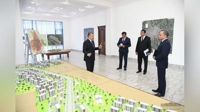 Изрображение 'Президент дал поручения по развитию Коканда и Маргилана'