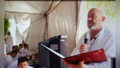 'Prezident tabrigi haj safaridagi hojilarga o`qib eshittirildi'ning rasmi