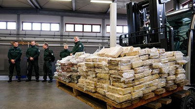 '​Европага олиб чиқиб кетилиши режалаштирилган 5,5 тонна кокаин қўлга олинди'ning rasmi