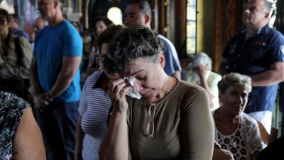 'Gresiyada ro`y berayotgan o`rmon yong`inlari tufayli mashhur aktrisa halok bo`ldi'ning rasmi