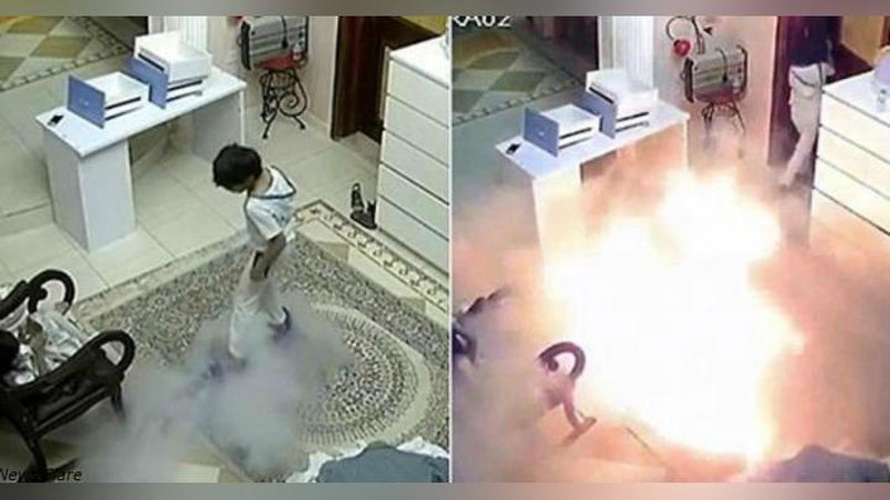 'So`nggi rusumdagi o`yinchoq portlab ketdi (Video)'ning rasmi