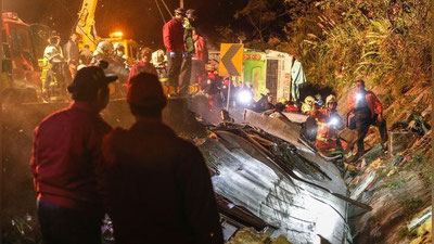 '​Tayvanda sodir bo`lgan YTHda 32 kishi halok bo`ldi'ning rasmi