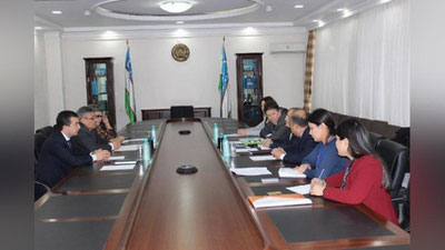 'O`zbekistonda Xalqaro modalar akademiyasi bilan hamkorlikda fakultet tashkil etiladi'ning rasmi