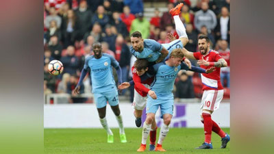 'Angliya Kubogi. “Manchester Siti” “Midlsbro”ni engdi va yarim finalga chiqdi (Video)'ning rasmi