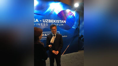 '​“ЎЗБЕКИСТОН ПРЕЗИДЕНТИНИНГ НУТҚИ ВА САМИМИЙ МУЛОҚОТИ МЕНИ ҲАЙРАТДА ҚОЛДИРДИ”'ning rasmi