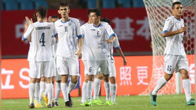 'Ўзбекистон U-22 термаси 22 футболчи билан Қатарга йўл олади 'ning rasmi