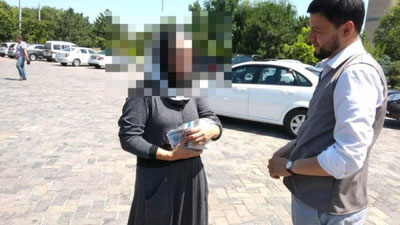 'Vaqf xayriya jamoat fondi ikki kunda 75 mln so`m zakot mablag`larini o`z egalariga etkazdi'ning rasmi