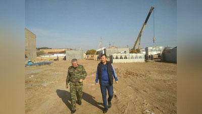 'Termizda yiliga 50 ming dona televizor ishlab chiqaradigan korxona qurilmoqda'ning rasmi