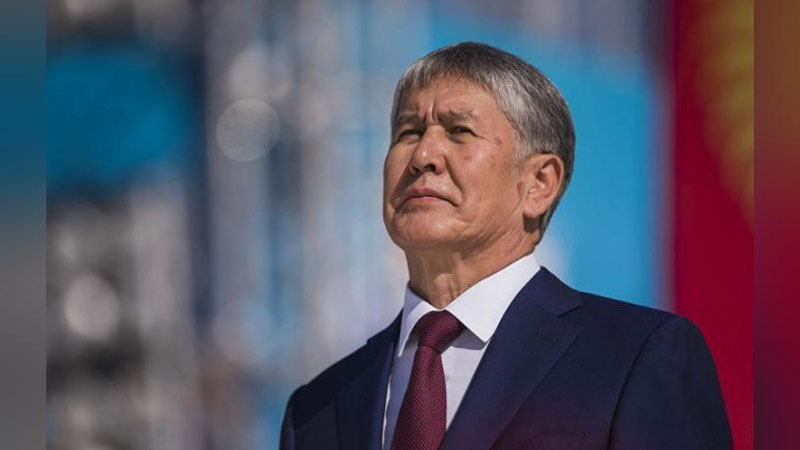 'Қирғизистон собиқ президенти ҳокимиятни куч билан эгаллашга уринганликда айбланмоқда'ning rasmi