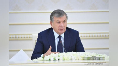 'МАМЛАКАТИМИЗ ТАРИХИДА БИРИНЧИ МАРТА ПРЕЗИДЕНТ МУРОЖААТНОМА ТАҚДИМ ЭТМОҚДА'ning rasmi
