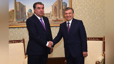 'Шавкат Мирзиёев  9-10 март кунлари давлат ташрифи билан Тожикистонда бўлади'ning rasmi