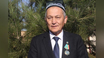 'NOGIRON UChUN BEPUL UY VA BOG`ChA QURIShNI NIYaT QILGAN FERMER'ning rasmi