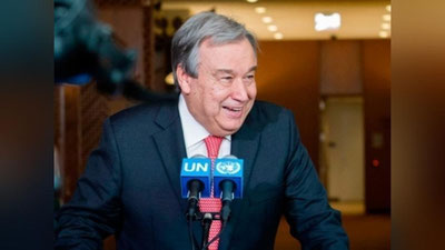 Изрображение 'ШАВКАТ МИРЗИЁЕВ ПРИГЛАСИЛ НОВОГО ГЕНСЕКА ООН ПОСЕТИТЬ УЗБЕКИСТАН'